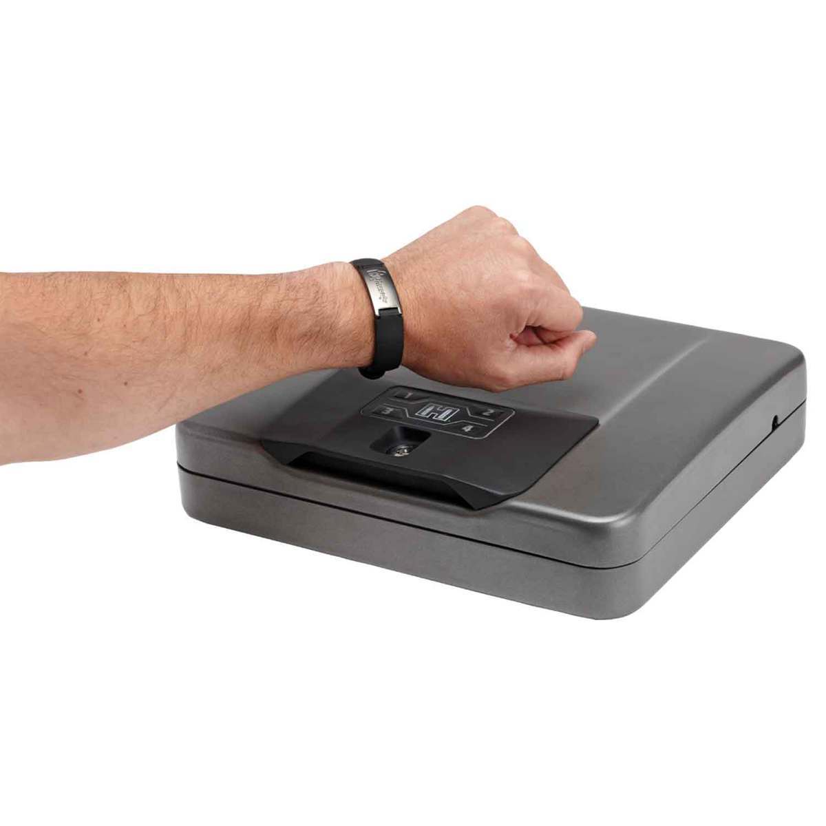 Hornady Rapid Safe 4800KP 1 Gun Pistol Safe - Black - Black Hornady Rapid Safe 4800KP 1 Gun Pistol Safe - Black - Black
