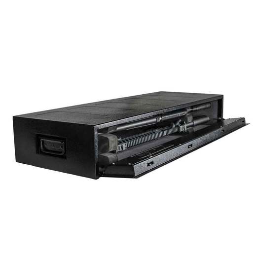 Hornady Rapid Safe AR Gunlocker Electronic Gun Safe – Black – Black