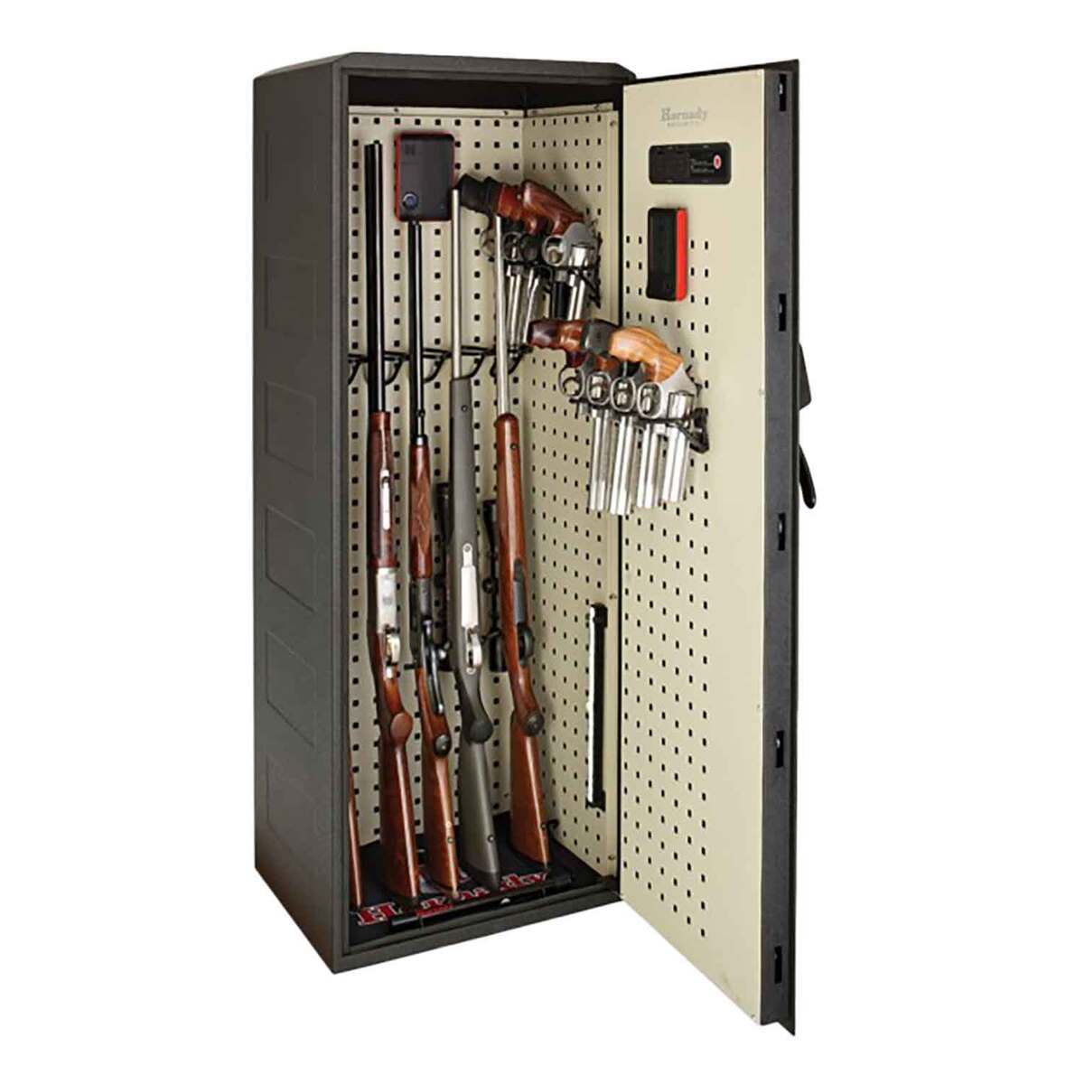 Rapid Rifle Safe Hornady RAPiD Safe Ready Gun Safe With Wifi - Matte Black | Sportsman's ...