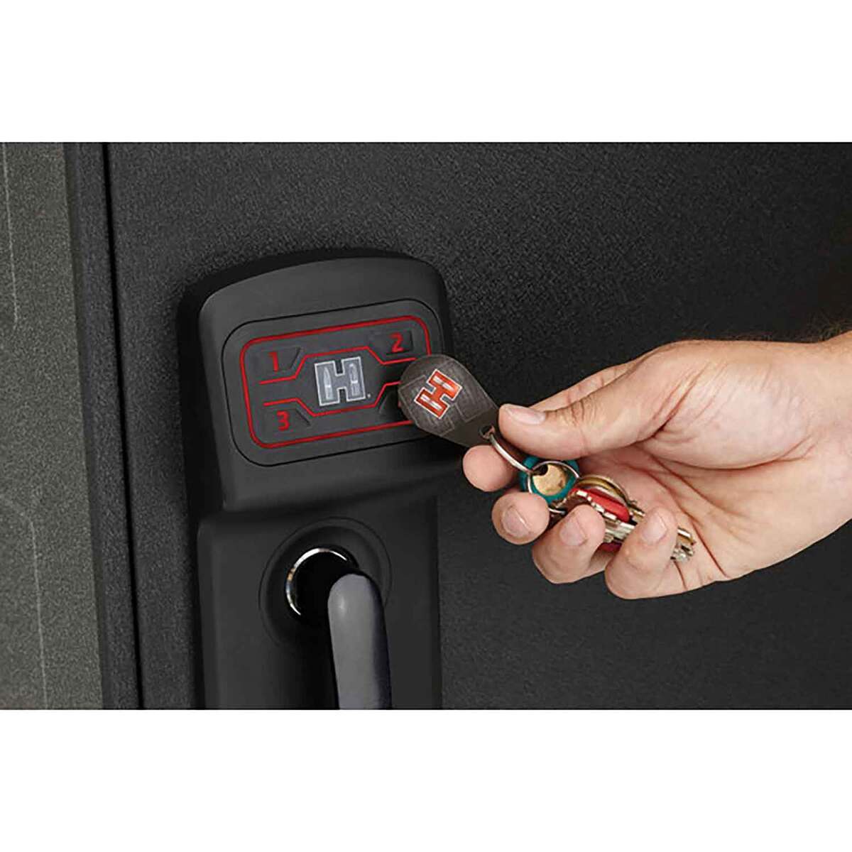 Rapid Rifle Safe Hornady RAPiD Safe Ready Gun Safe With Wifi - Matte Black | Sportsman's ...