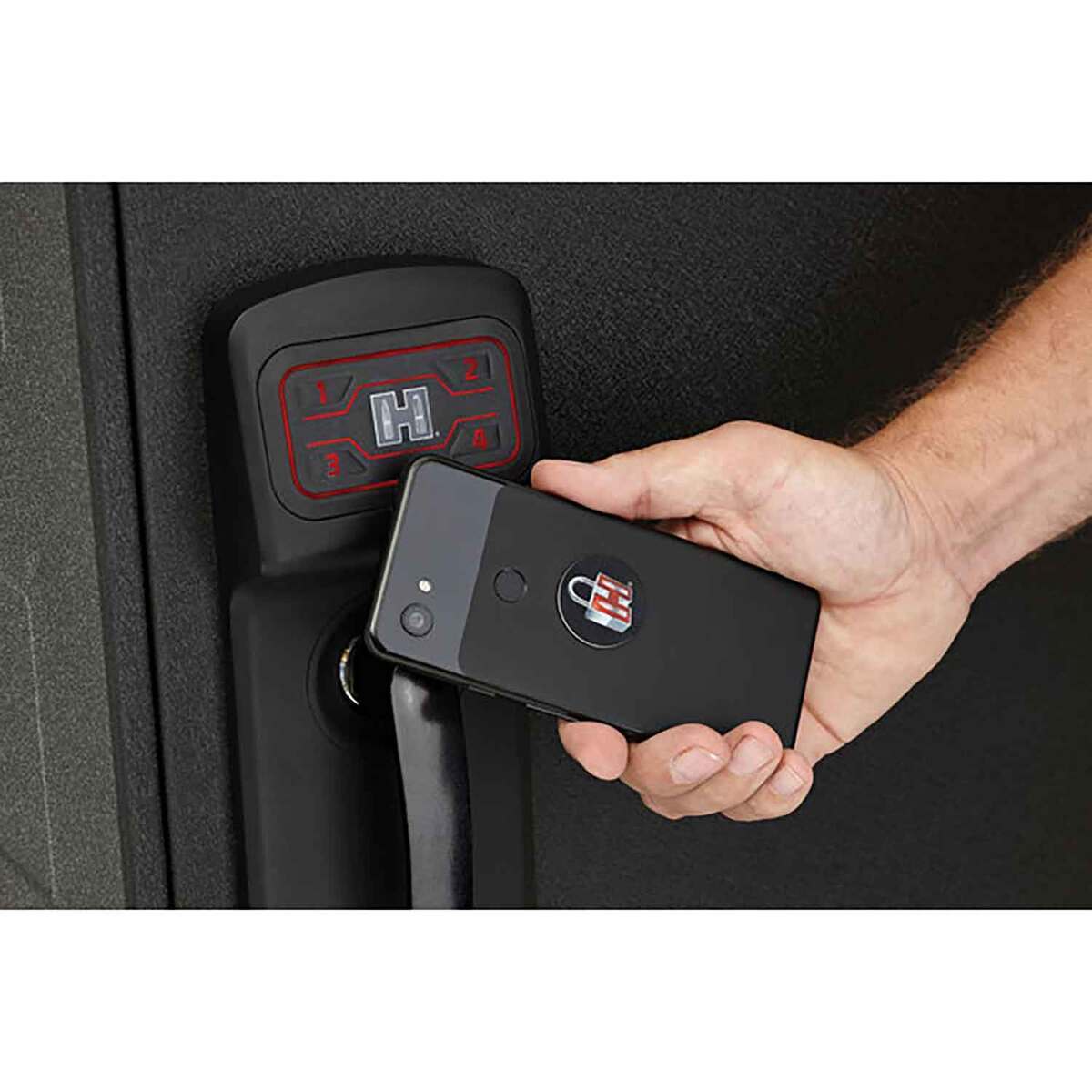 Rapid Rifle Safe Hornady RAPiD Safe Ready Gun Safe With Wifi - Matte Black | Sportsman's ...