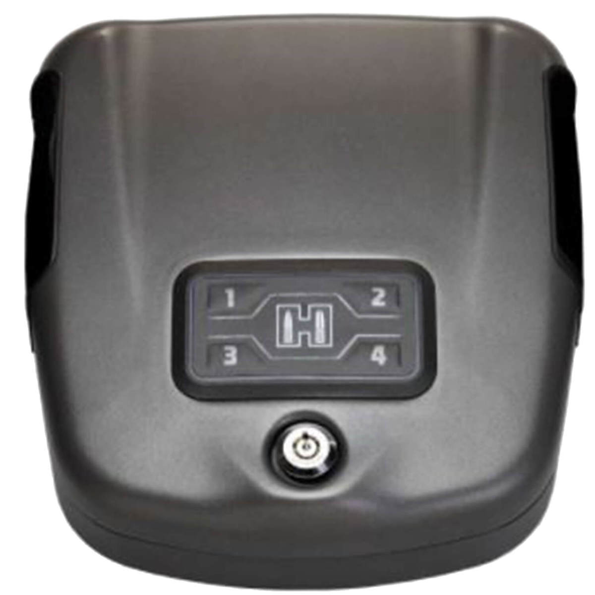 Hornady RAPiD Shotgun Wall Lock 1 Gun Safe - Black - Black Hornady RAPiD Shotgun Wall Lock 1 Gun Safe - Black - Black