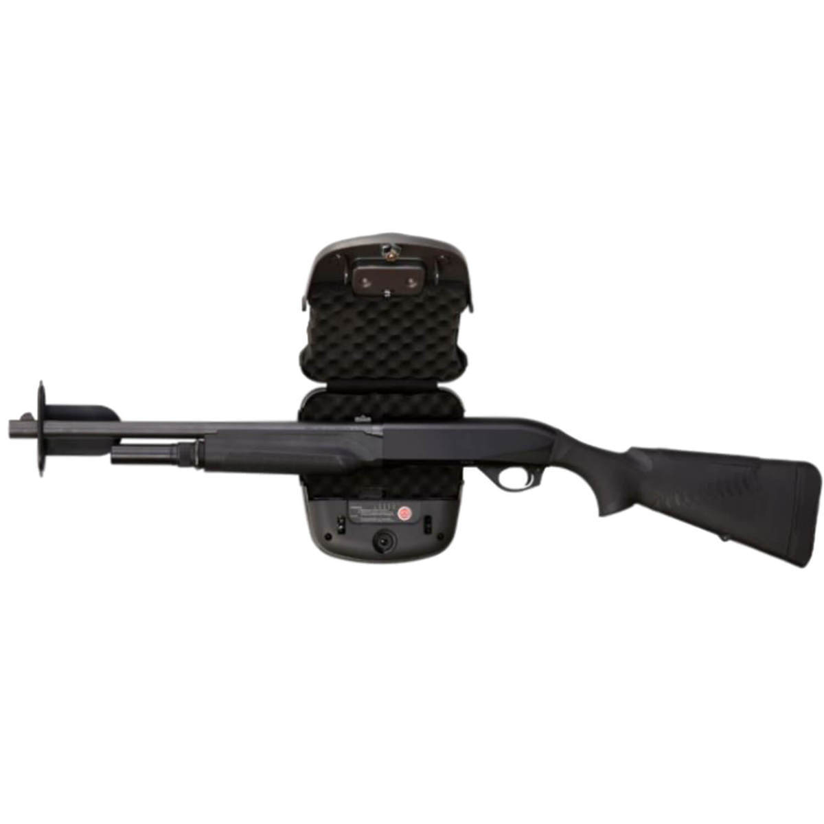 Hornady RAPiD Shotgun Wall Lock 1 Gun Safe - Black - Black Hornady RAPiD Shotgun Wall Lock 1 Gun Safe - Black - Black