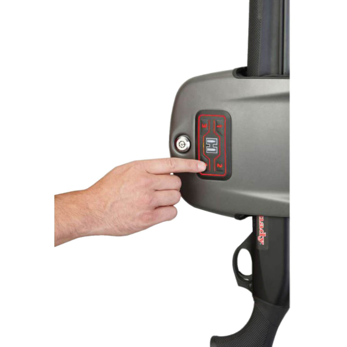 Hornady RAPiD Shotgun Wall Lock 1 Gun Safe - Black - Black Hornady RAPiD Shotgun Wall Lock 1 Gun Safe - Black - Black
