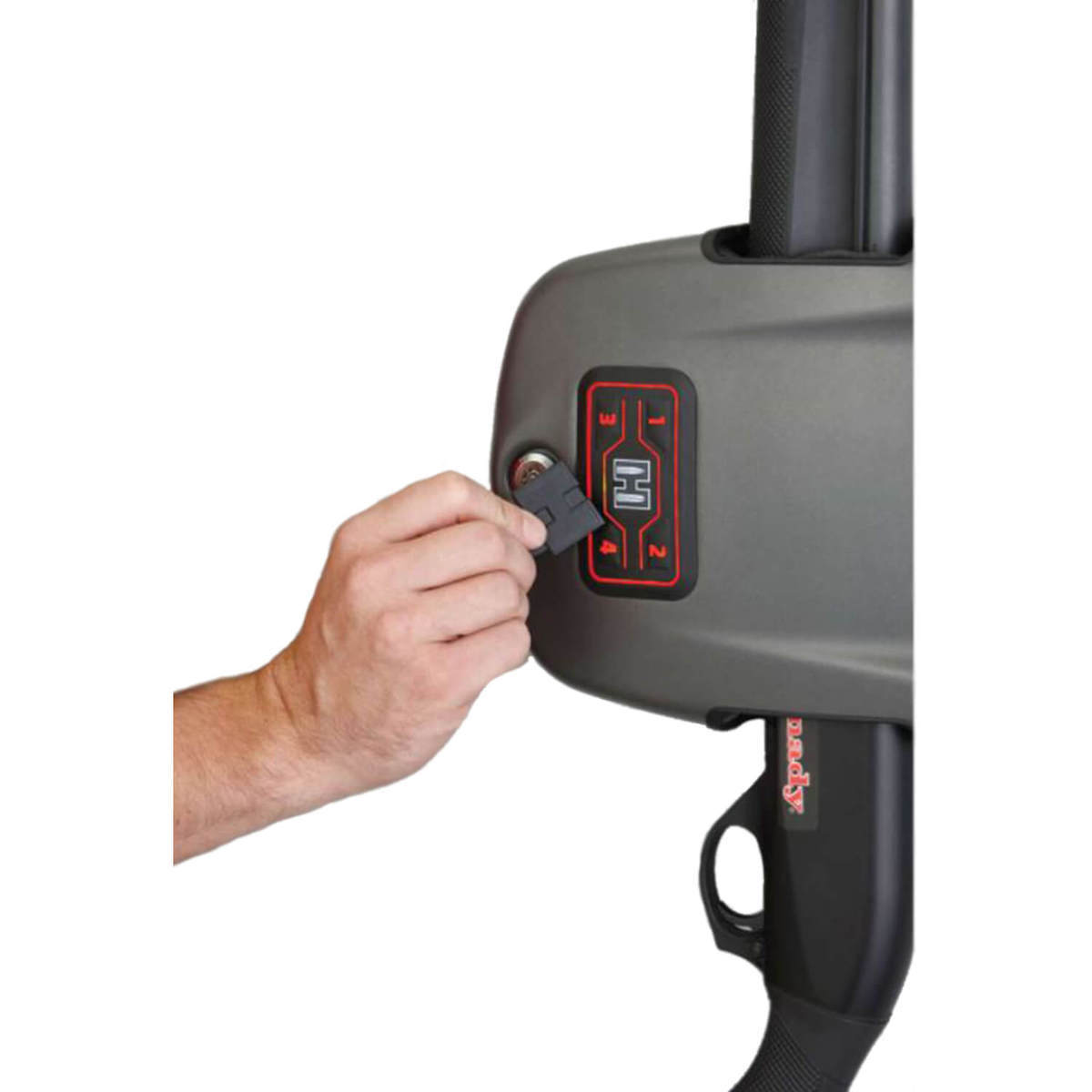 Hornady RAPiD Shotgun Wall Lock 1 Gun Safe - Black - Black Hornady RAPiD Shotgun Wall Lock 1 Gun Safe - Black - Black