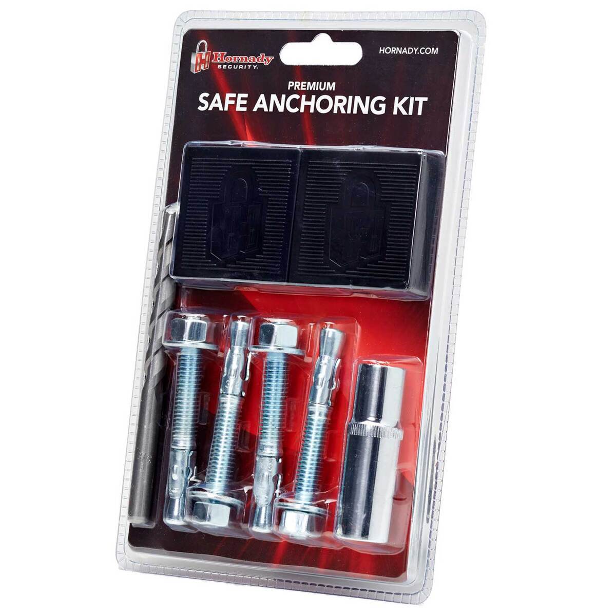 Hornady Safe Anchoring Kit - Silver Hornady Safe Anchoring Kit - Silver