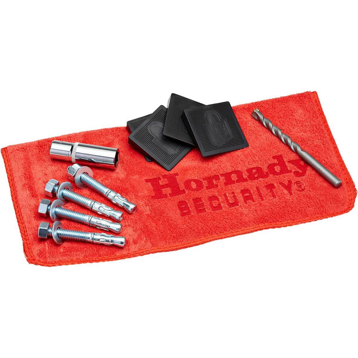 Hornady Safe Anchoring Kit - Silver Hornady Safe Anchoring Kit - Silver