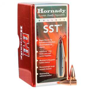 Hornady Super Shock Tip 310 Caliber/7.62mm SST 123gr Reloading Bullets - 100 Count