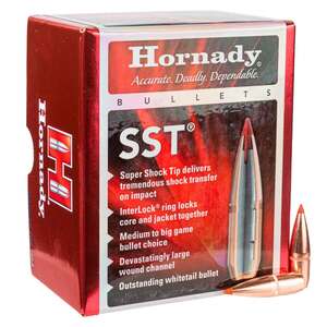 Hornady Super Shock Tip 338 Cal SST 200gr Reloading Bullets - 100 Count