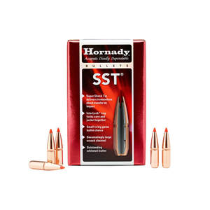 Hornady Super Shock Tip 8mm SST 170gr Reloading Bullets - 100 Count