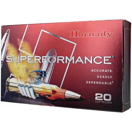 HORNADY Superformance 22 Arc 70gr Cx Rifle Ammo - 20 Rounds