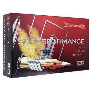 Hornady Superformance 243 Winchester 95gr SST Rifle Ammo - 20 Rounds