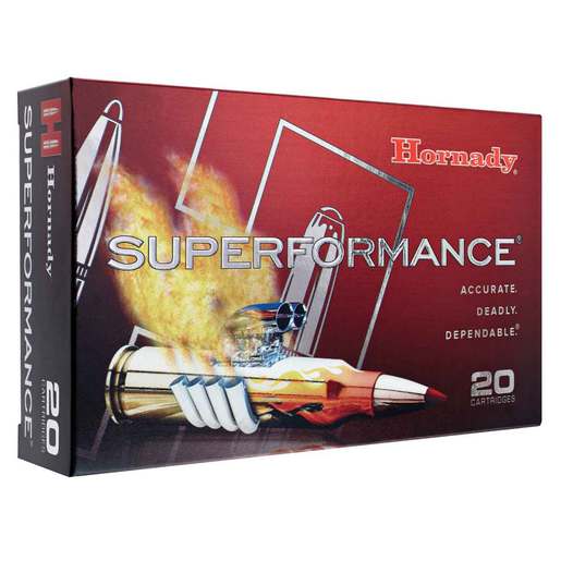 Hornady Superformance 243 Winchester 95gr SST Rifle Ammo Ammo - 20 Rounds 20 Rounds Ammo