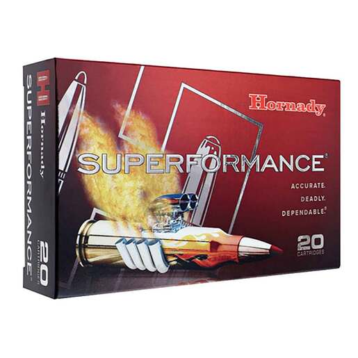 Hornady Superformance 30-06 Springfield 150gr CX Rifle Ammo Ammo - 20 Rounds 20 Rounds Ammo