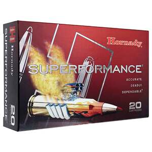 Hornady Superformance 308 Winchester 150gr CX Rifle Ammo - 20 Rounds