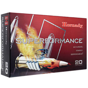 Hornady Superformance 338 Ruger Compact Magnum 225gr SST Rifle Ammo - 20 Rounds Hornady Superformance 338 Ruger Compact Magnum 225gr SST Rifle Ammo - 20 Rounds