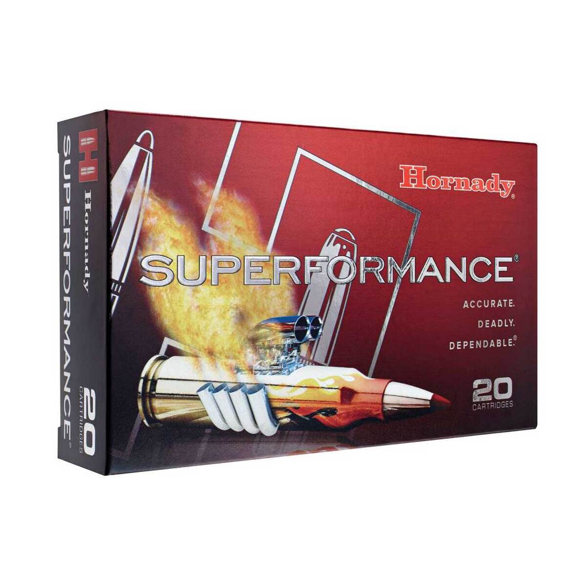 Hornady Superformance 6mm Creedmoor 90gr CX Rifle Ammo - 20 Rounds Hornady Superformance 6mm Creedmoor 90gr CX Rifle Ammo - 20 Rounds