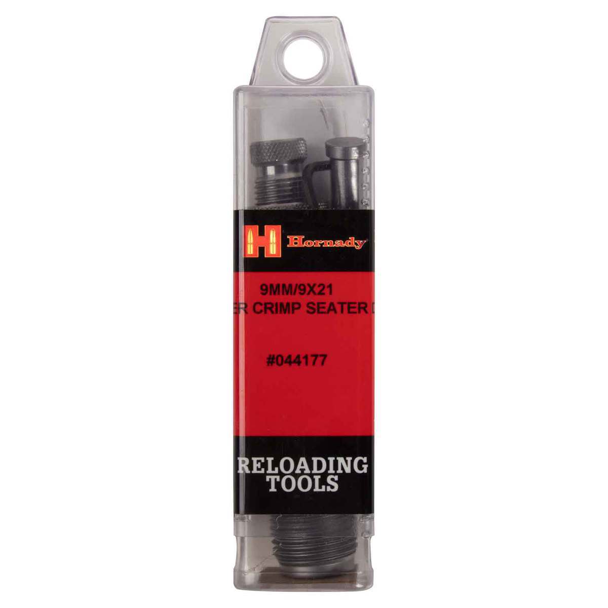 Hornady Taper Crimp/Seating 9mm Luger Reloading Die Hornady Taper Crimp/Seating 9mm Luger Reloading Die