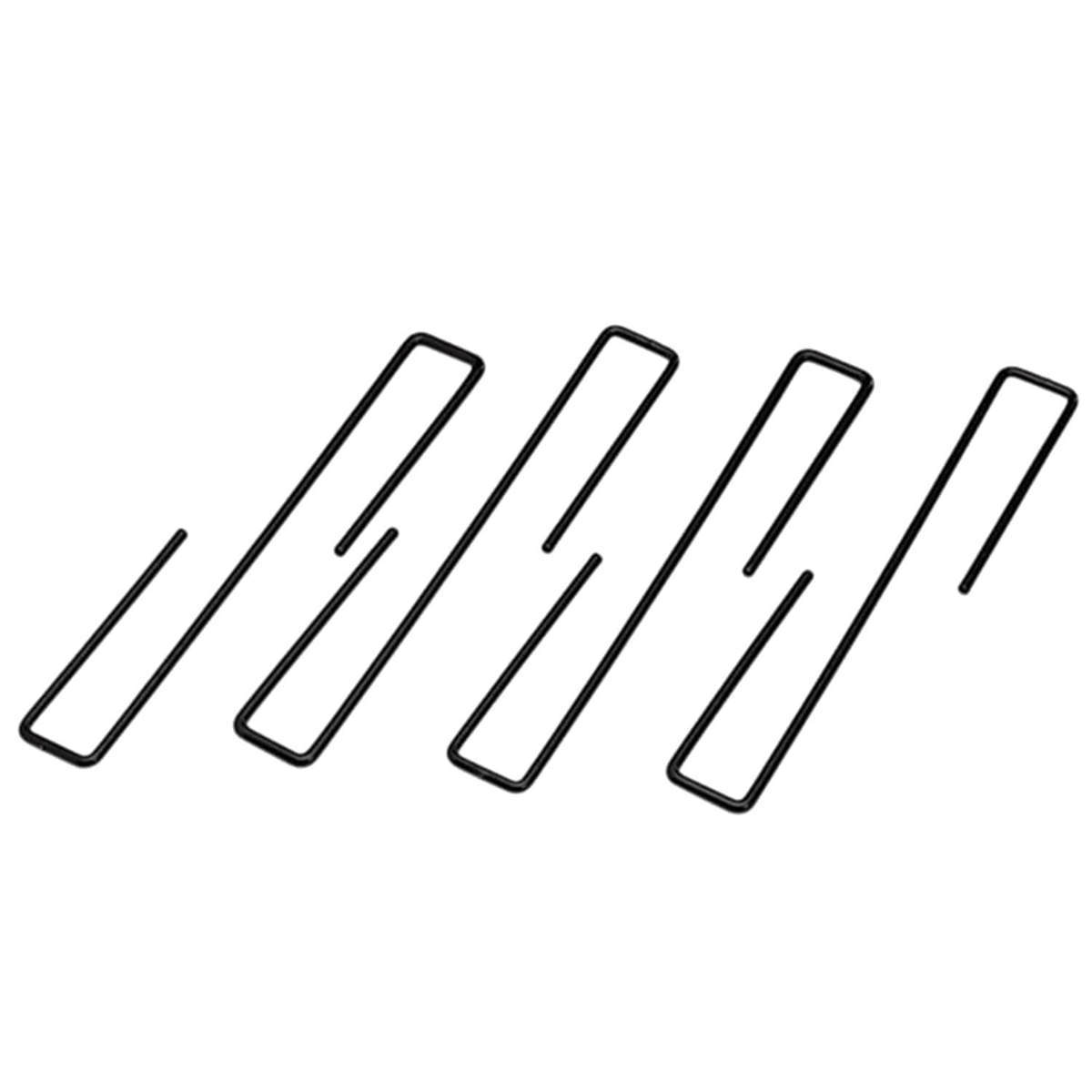 Hornady Universal Handgun Hangers - 4 Pack - Black Hornady Universal Handgun Hangers - 4 Pack - Black