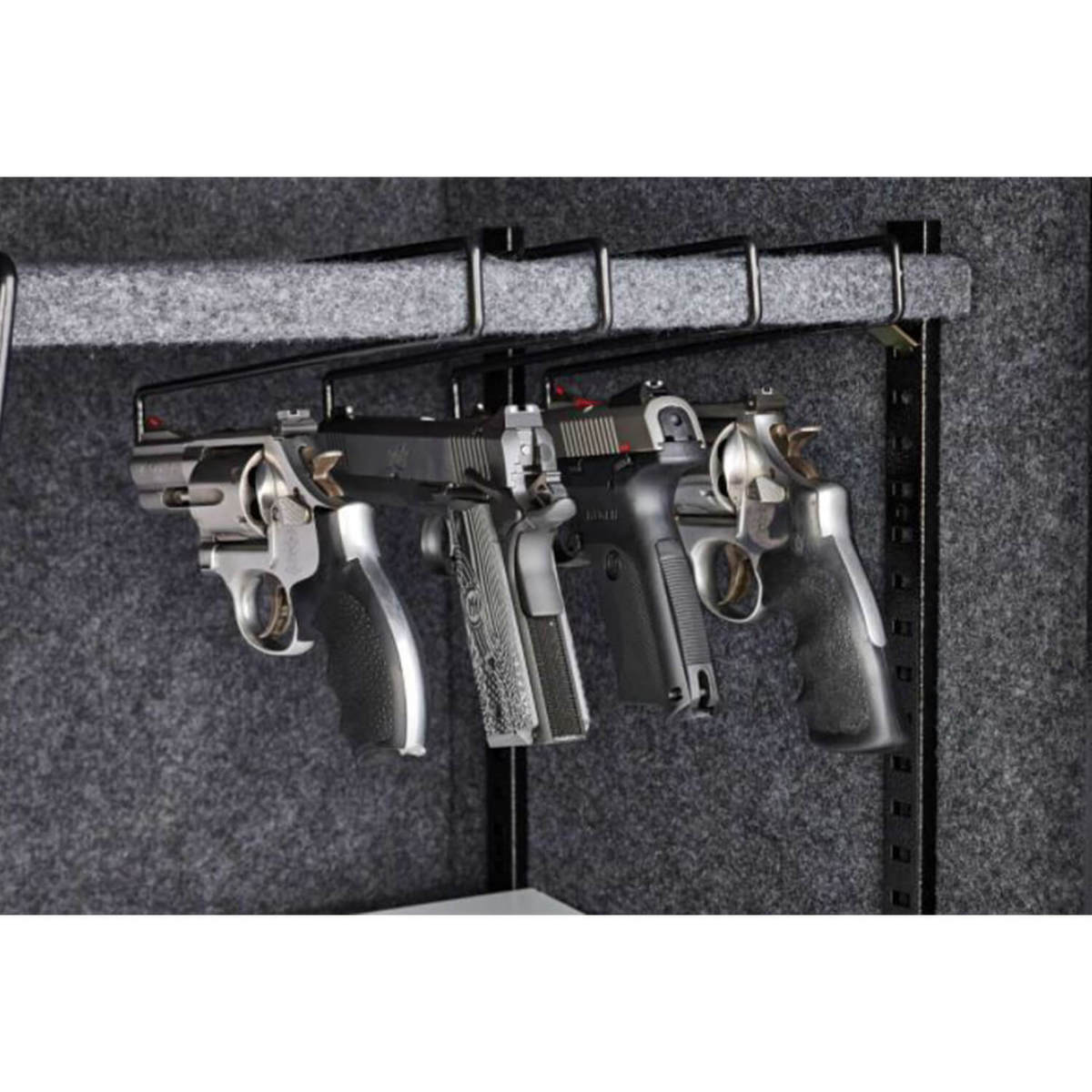 Hornady Universal Handgun Hangers - 4 Pack - Black Hornady Universal Handgun Hangers - 4 Pack - Black