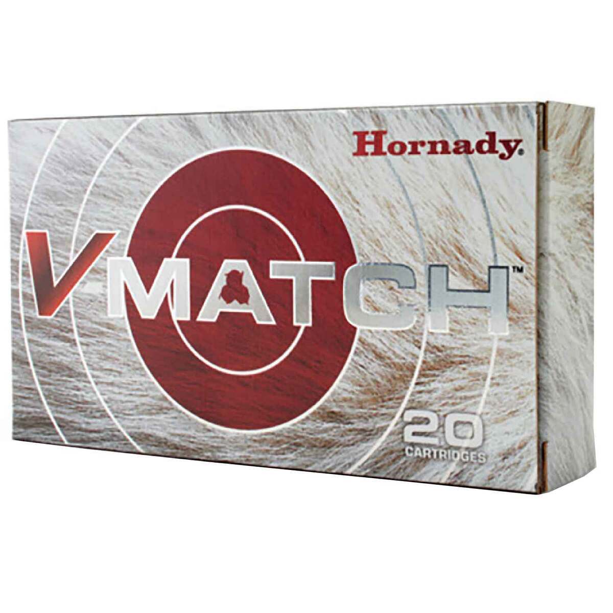 Hornady V-Match 6.5 Creedmoor 100gr ELD-VT Centerfire Ammo - 20 Rounds Hornady V-Match 6.5 Creedmoor 100gr ELD-VT Centerfire Ammo - 20 Rounds