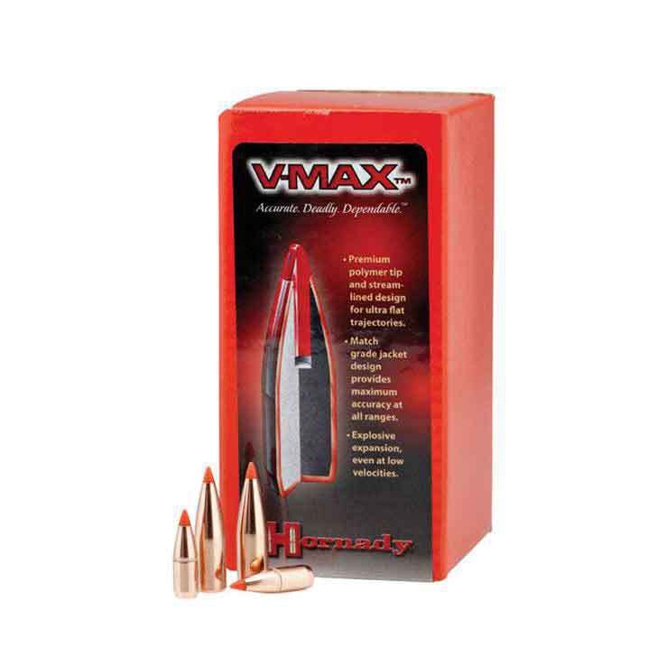 Hornady V-MAX Series Reloading Bullets Hornady V-MAX Series Reloading Bullets