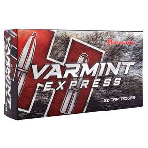 Hornady Varmint Express 223 Remington 55gr V Max Rifle Ammo - 20 Rounds Hornady Varmint Express 223 Remington 55gr V Max Rifle Ammo - 20 Rounds