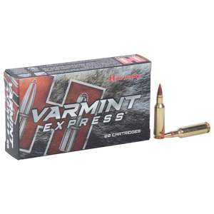 Hornady Varmint Express 224 Valkyrie 60gr V-Max Polymer Tip Rifle Ammo - 20 Rounds Hornady Varmint Express 224 Valkyrie 60gr V-Max Polymer Tip Rifle Ammo - 20 Rounds