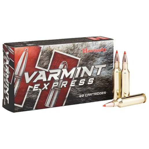 Hornady Varmint Express 6mm Creedmoor 87gr V Max Rifle Ammo Ammo - 20 Rounds 20 Rounds Ammo