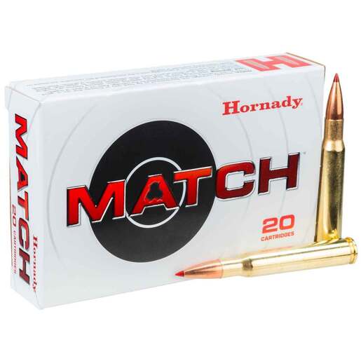 Hornady Vintage Match 30-06 Springfield 168gr ELD M1 Garand Rifle Ammo Ammo - 20 Rounds 20 Rounds Ammo