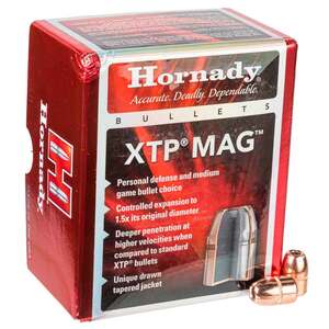 Hornady XTP Mag 45 Cal/.452in XTP 240gr Reloading Bullets - 100 Count