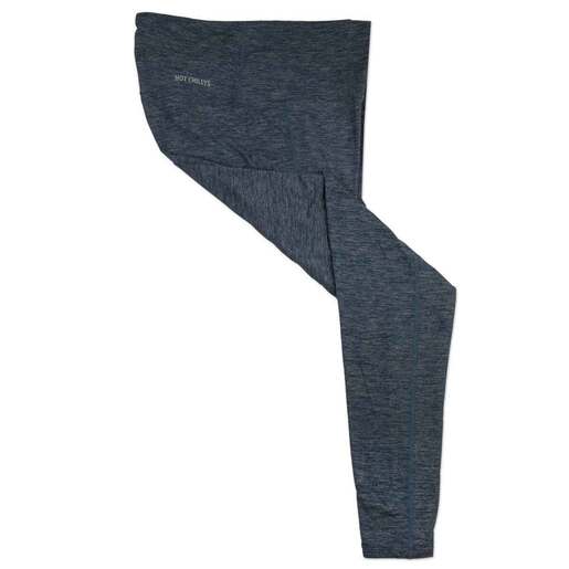 Hot Chillys Women's Clima-Tek Tight Base Layer Pants - Nightfall Heather XL - Hot Chillys