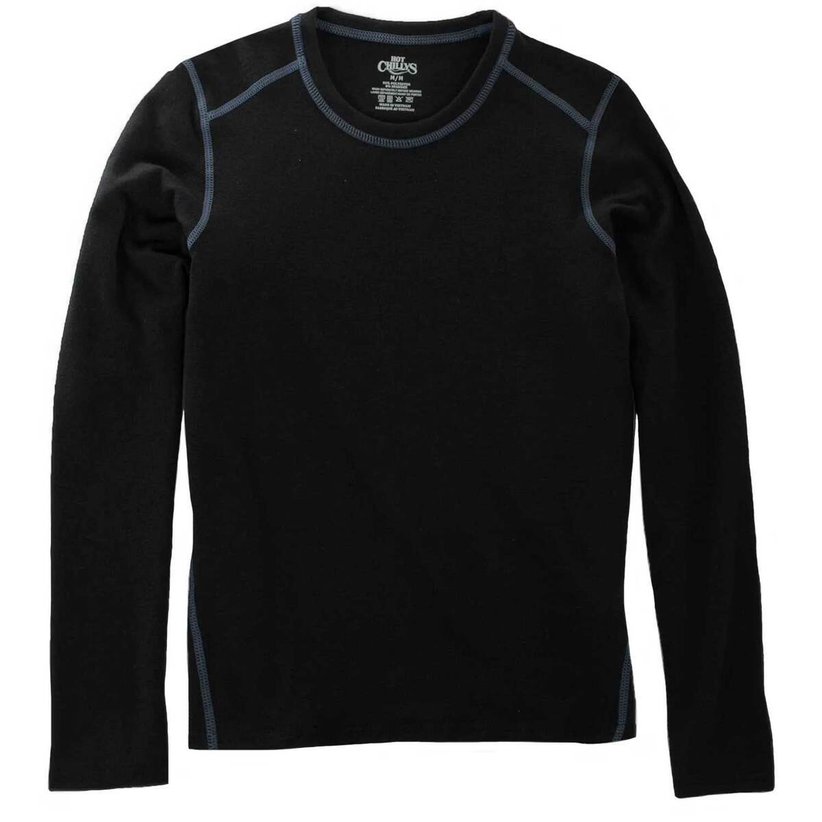 Hot Chillys Youth Originals Print Long Sleeve Base Layer Shirt Hot Chillys Youth Originals Print Long Sleeve Base Layer Shirt