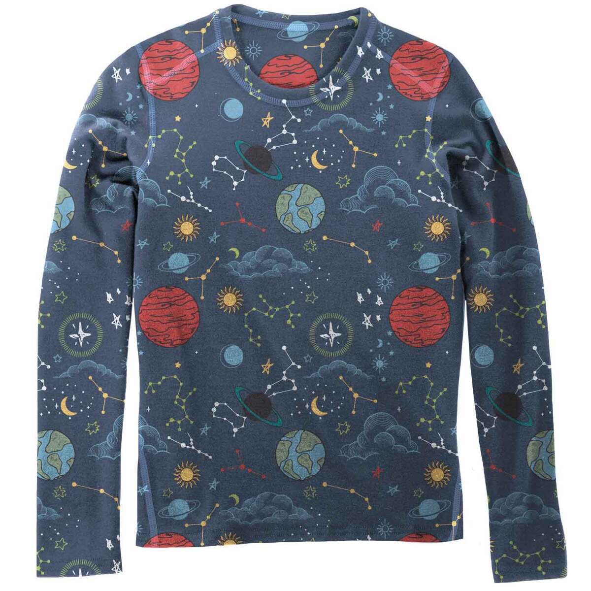 Hot Chillys Youth Originals Print Long Sleeve Base Layer Shirt Hot Chillys Youth Originals Print Long Sleeve Base Layer Shirt