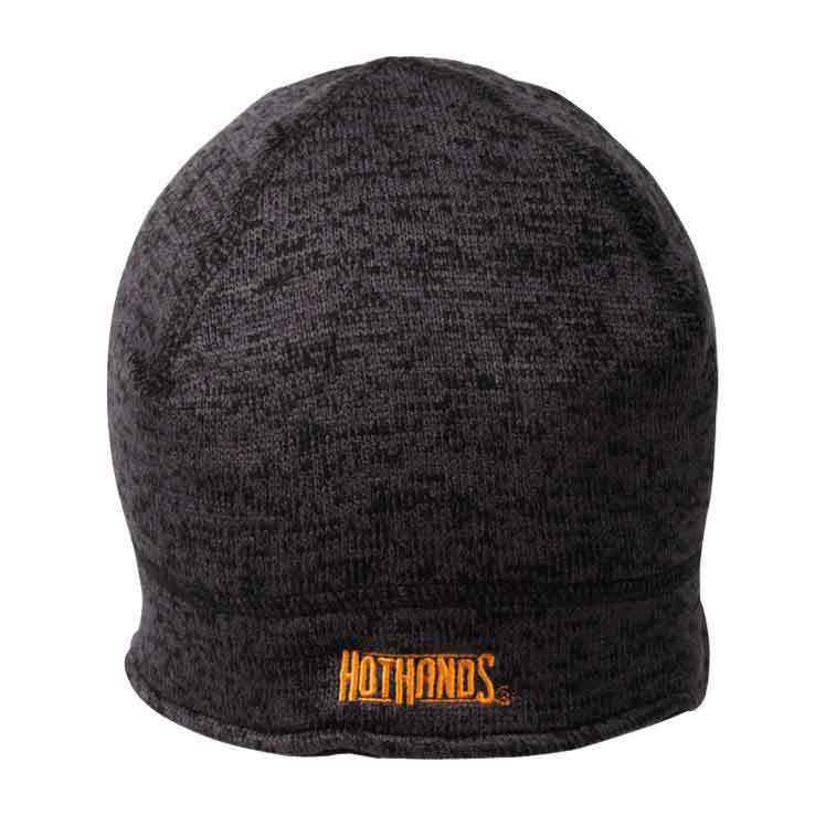 Hot Hands Men's Heated Sweater Fleece Beanie - Black One Size Fits Most Hot Hands Men's Heated Sweater Fleece Beanie - Black One Size Fits Most