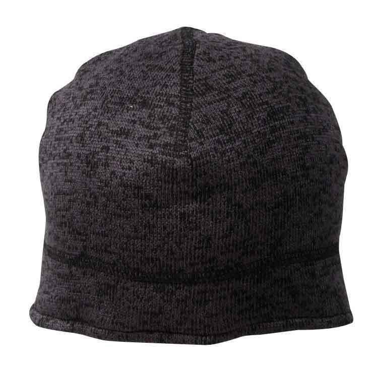 Hot Hands Men's Heated Sweater Fleece Beanie - Black One Size Fits Most Hot Hands Men's Heated Sweater Fleece Beanie - Black One Size Fits Most