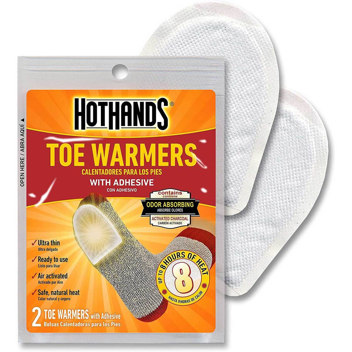 HotHands Adhesive Toe Warmers - 6 Pair HotHands Adhesive Toe Warmers - 6 Pair