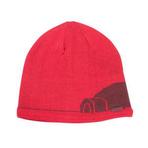Hot Shot Boys' Acrylic Beanie - Red - One Size Fits Most