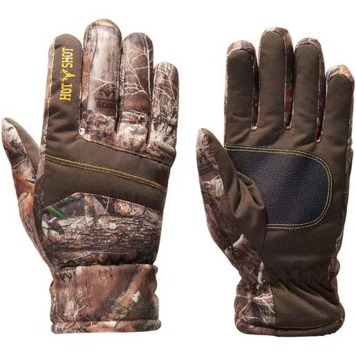 Hot Shot Boys’ Realtree Edge Defender Core Hunting Gloves L/XL