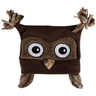 Hot Shot Boys' Fleece Critter Hat - Owl One size fits most
