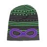 Hot Shot Boys' Super Hero Mask Beanie - Green One Size Fits Most