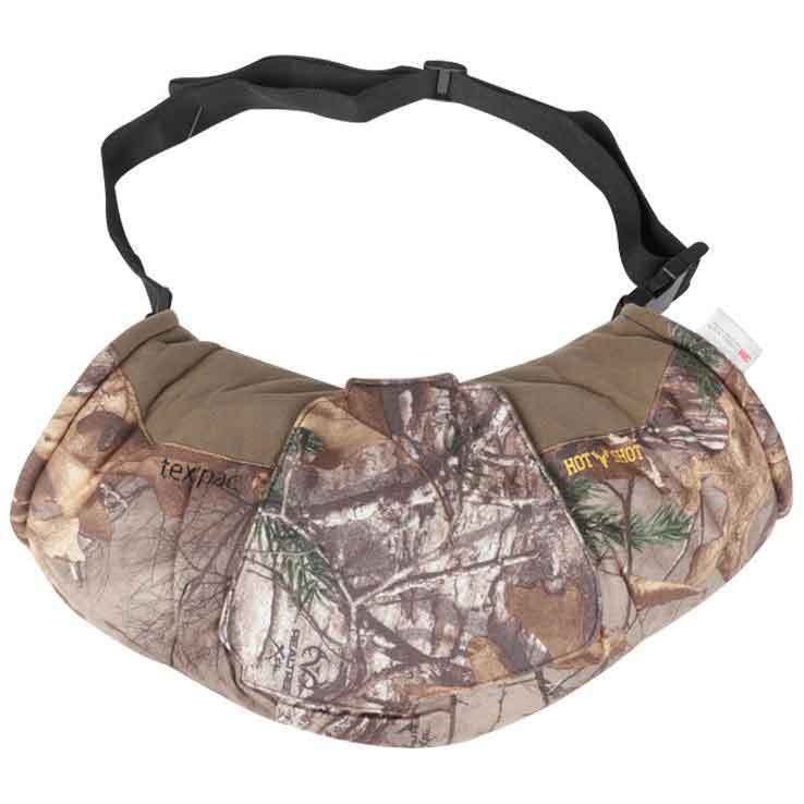 Hot Shot Men's Adult Textpac Handmuff G80 and ODOR-X lining - Realtree Xtra - One Size Fits Most - Realtree Xtra One Size Fits Most Hot Shot Men's Adult Textpac Handmuff G80 and ODOR-X lining - Realtree Xtra - One Size Fits Most - Realtree Xtra One Size Fits Most