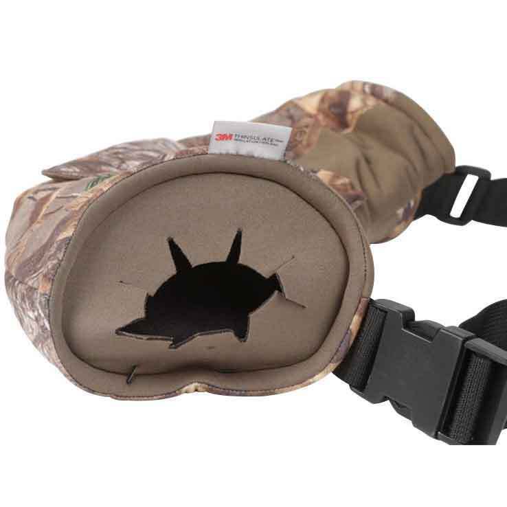 Hot Shot Men's Adult Textpac Handmuff G80 and ODOR-X lining - Realtree Xtra - One Size Fits Most - Realtree Xtra One Size Fits Most Hot Shot Men's Adult Textpac Handmuff G80 and ODOR-X lining - Realtree Xtra - One Size Fits Most - Realtree Xtra One Size Fits Most