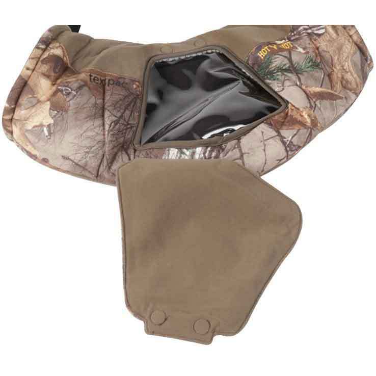 Hot Shot Men's Adult Textpac Handmuff G80 and ODOR-X lining - Realtree Xtra - One Size Fits Most - Realtree Xtra One Size Fits Most Hot Shot Men's Adult Textpac Handmuff G80 and ODOR-X lining - Realtree Xtra - One Size Fits Most - Realtree Xtra One Size Fits Most