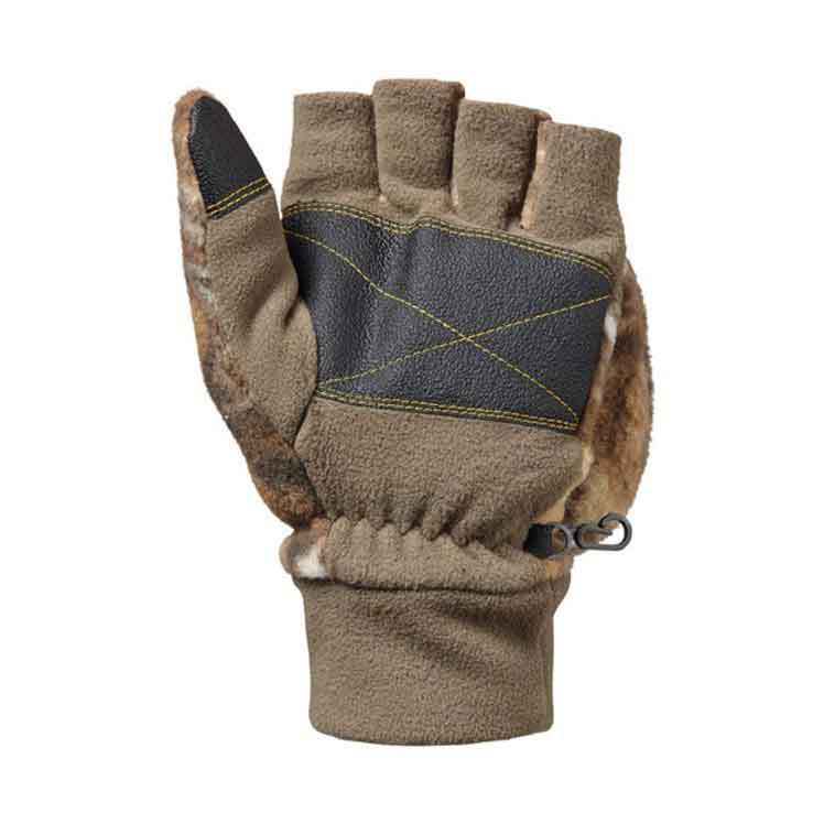 Hot Shot Men's Bulls Eye Fleece Pop Top Gloves - Realtree Xtra - XL - Realtree Xtra XL Hot Shot Men's Bulls Eye Fleece Pop Top Gloves - Realtree Xtra - XL - Realtree Xtra XL