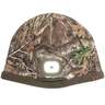 Hot Shot Men's Realtree Edge Triton Rechargeable LED Headlamp Beanie - One Size Fits Most - Realtree Edge One Size Fits Most