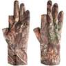 Hot Shot Men's Copperhead Single Seam 3 Finger Hunting Gloves