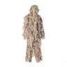 Hot Shot Men's Deluxe Breathable Hunting Ghille Suit - Natural Blind Brown - XL/XXL - Natural Blind Brown XL/XXL
