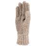 Hot Shot Men's Ragg Wool Gloves - Oatmeal - Oatmeal One Size Fits Most