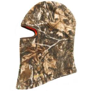 Hot Shot Men's Realtree Edge Wolf Reversible Hunting Face Mask - One Size Fits Most